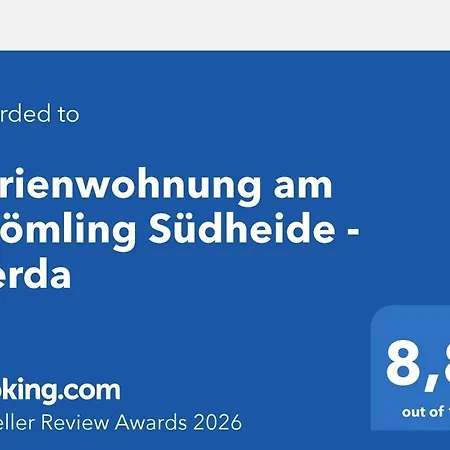 Apartamento Am Droemling Suedheide - Gerda