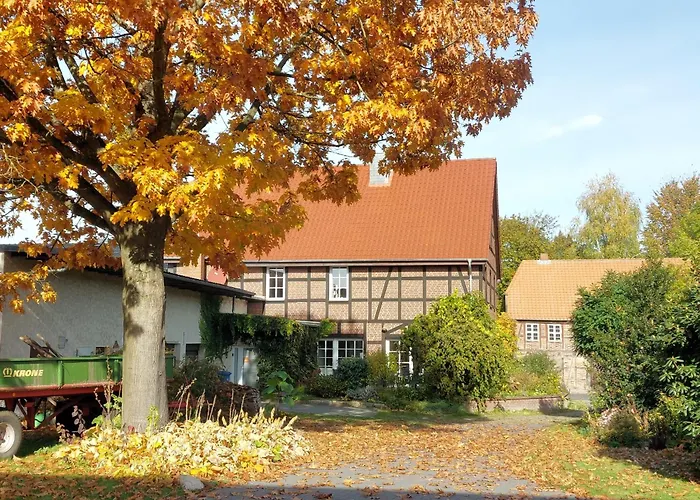 Appartement Am Droemling Suedheide - Gerda *