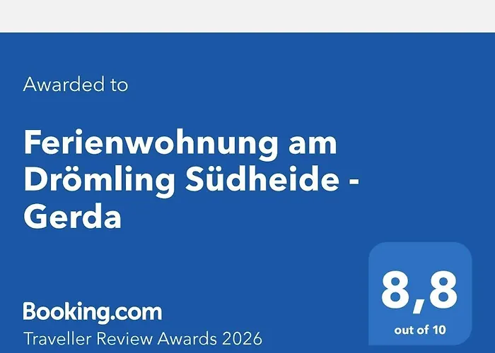 Appartement Am Droemling Suedheide - Gerda